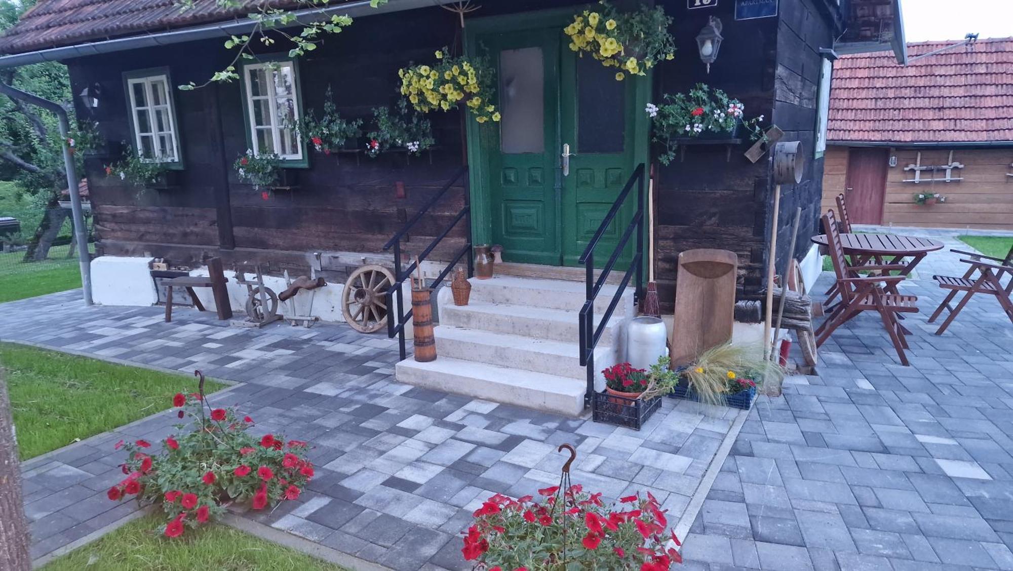 Holiday Home Hizica V Plavem Trnacu Gornja Stubica 외부 사진